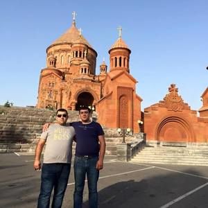 Meet your Posher, Vazgen